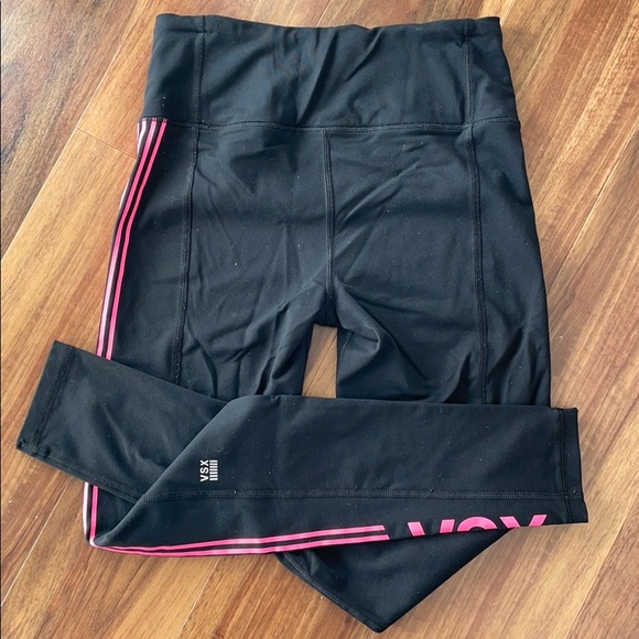 VSSPORT drawstring high waisted leggings - Picture 3 of 4